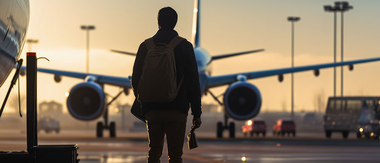 close-up-man-prepared-traveling